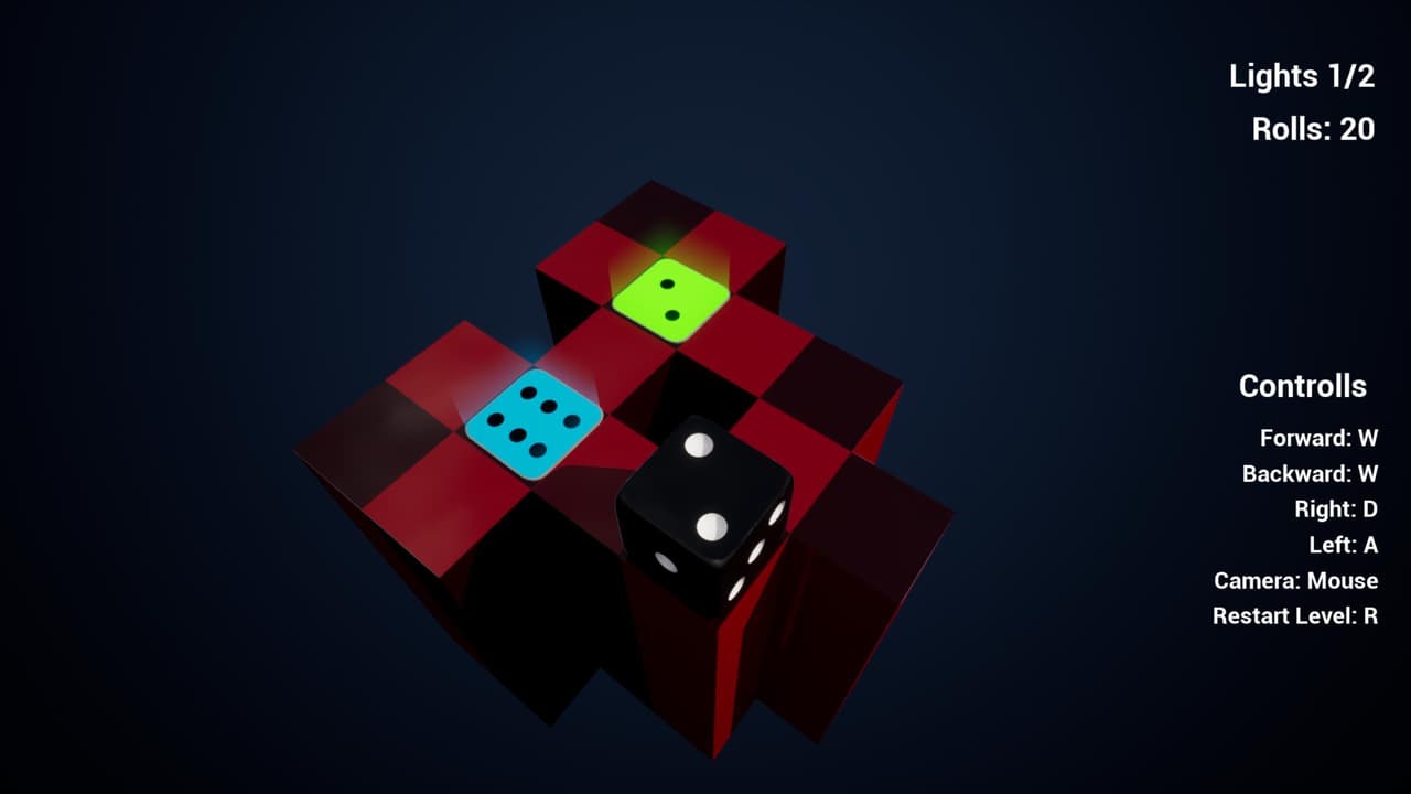 Sky Puzzle Dice screenshot 4