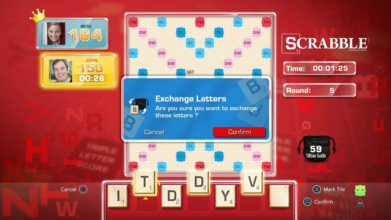 Scrabble screenshot 4