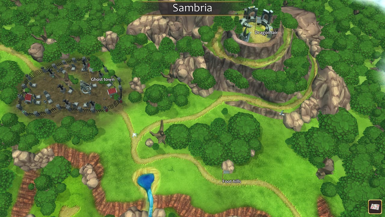 Willy-Nilly Knight screenshot 5