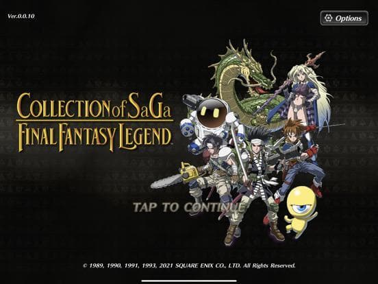 COLLECTION of SaGa FF LEGEND screenshot 2