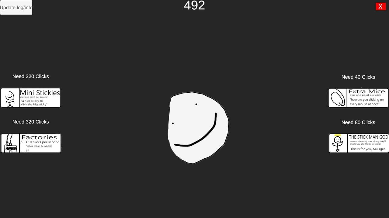 Sticky Clicker!