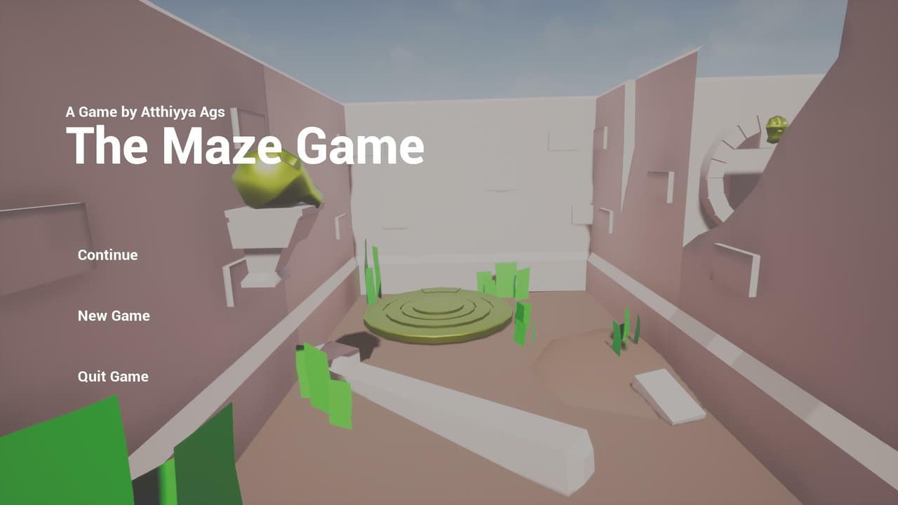 The Maze (itch) (Atthiyya)
