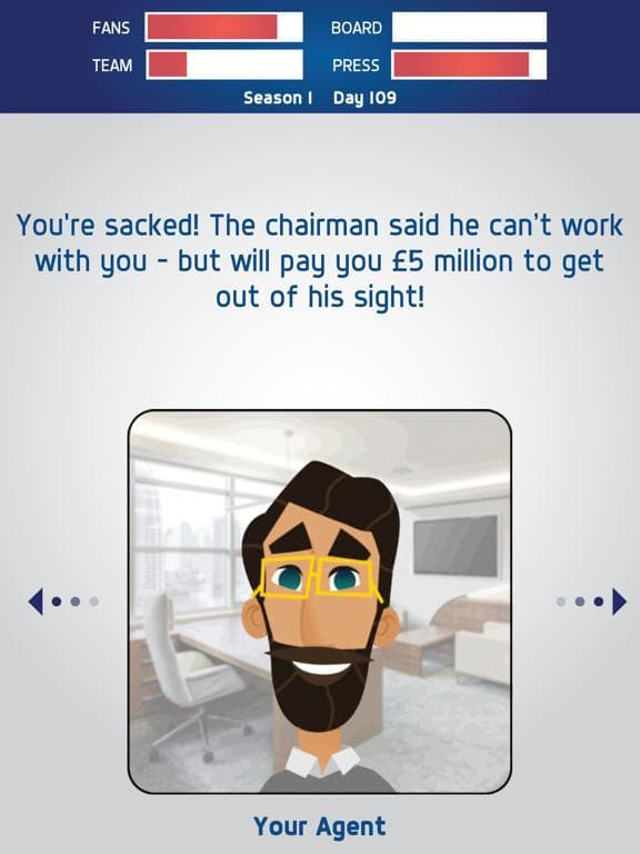 Swipe Manager: Soccer screenshot 6