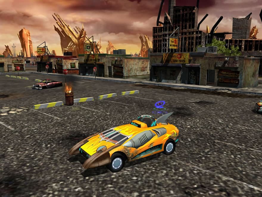 Auto Assault screenshot 3