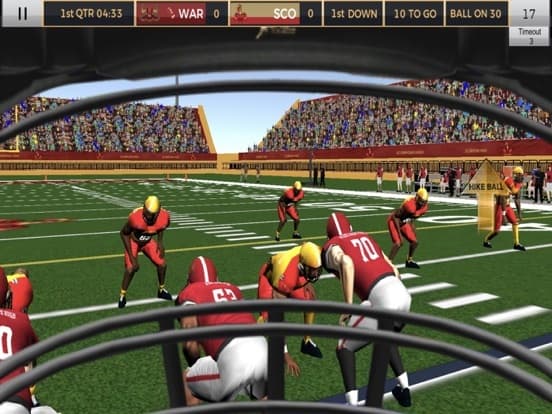 Quarterback Equalizer screenshot 2