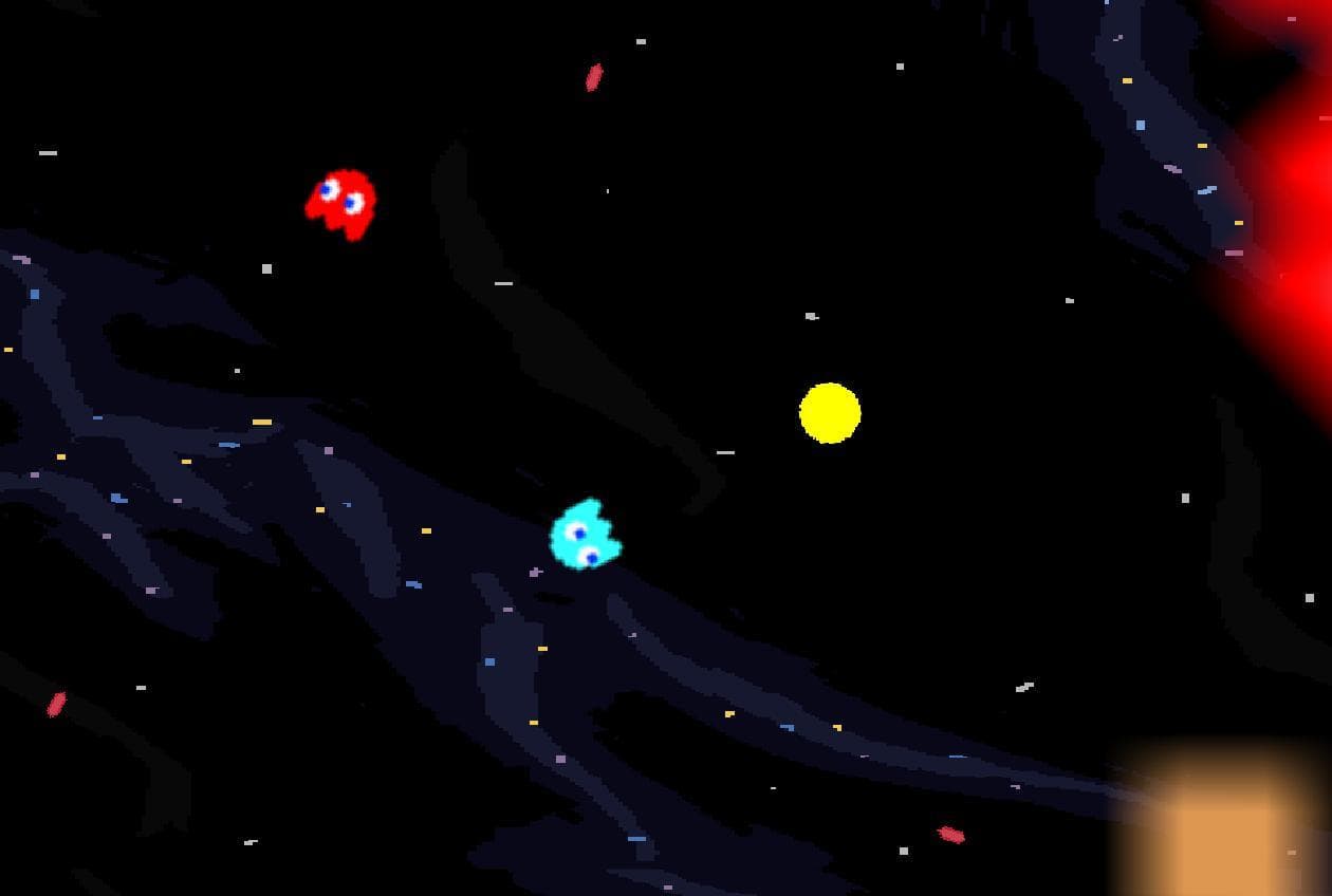 Pacman In Space! screenshot 3