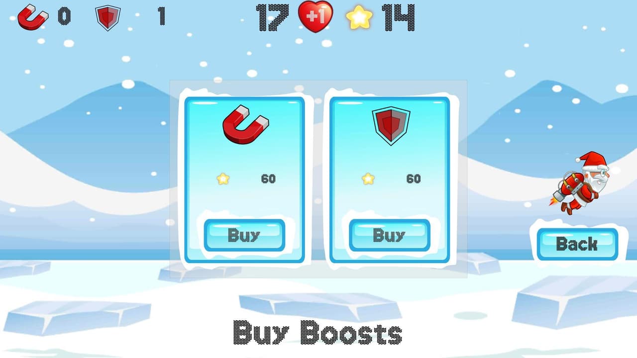 Rocketeer Santa