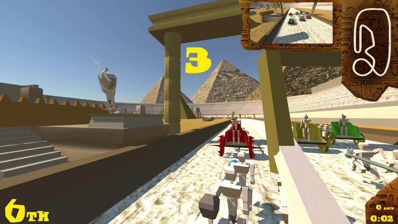 National Egyptian Slave Racing League screenshot 3