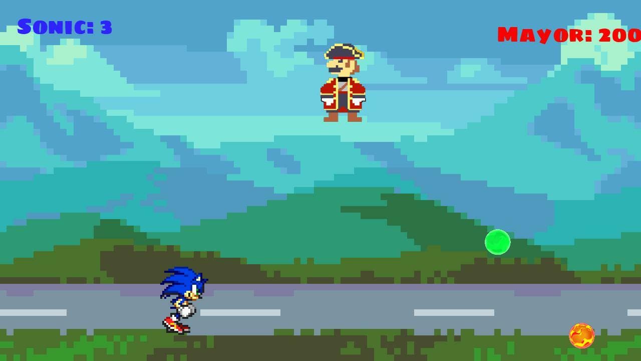 Sonic Fight Mayor screenshot 2