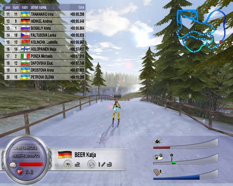 Biathlon 2006: Go for Gold screenshot 5