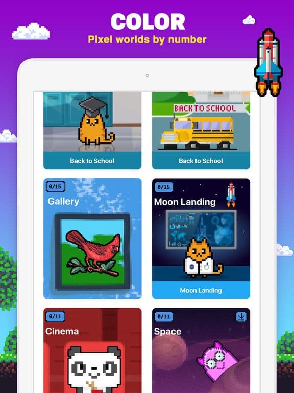Pixel - Color by Number screenshot 3