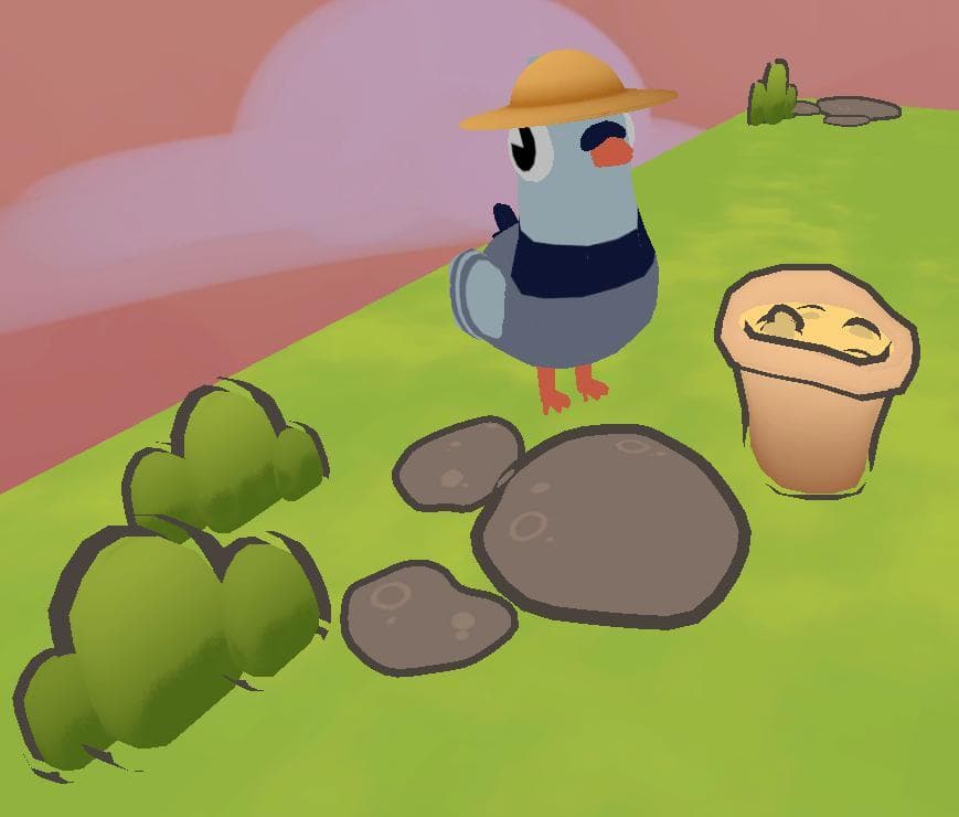 Pigeons Garden screenshot 6