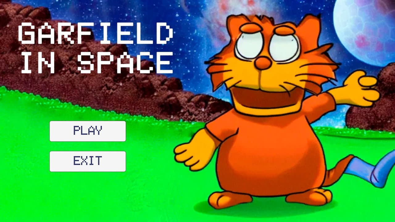Garfield in Space screenshot 2