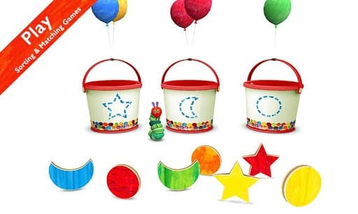 Hungry Caterpillar Shapes and Colors screenshot 3