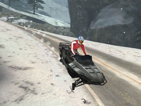 Arctic Snowmobile Racing - 3D eXtreme Winter Ice Trails Driving Edition Free