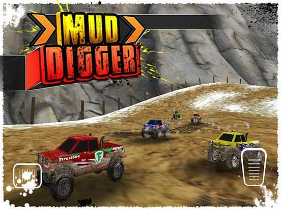 Mud Digger: Simulator Racing screenshot 5