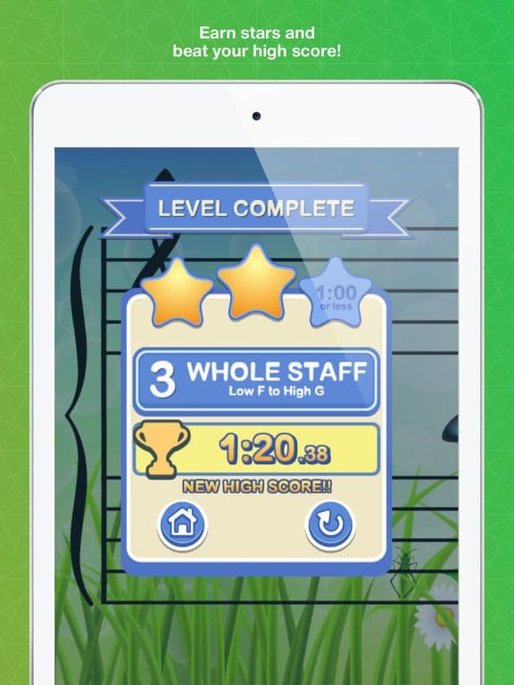 Note Rush: Music Reading Game