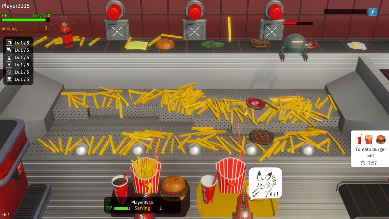 French Fries Pusher Friends screenshot 3