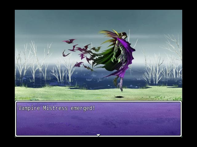 Violet Haunted (itch) screenshot 4