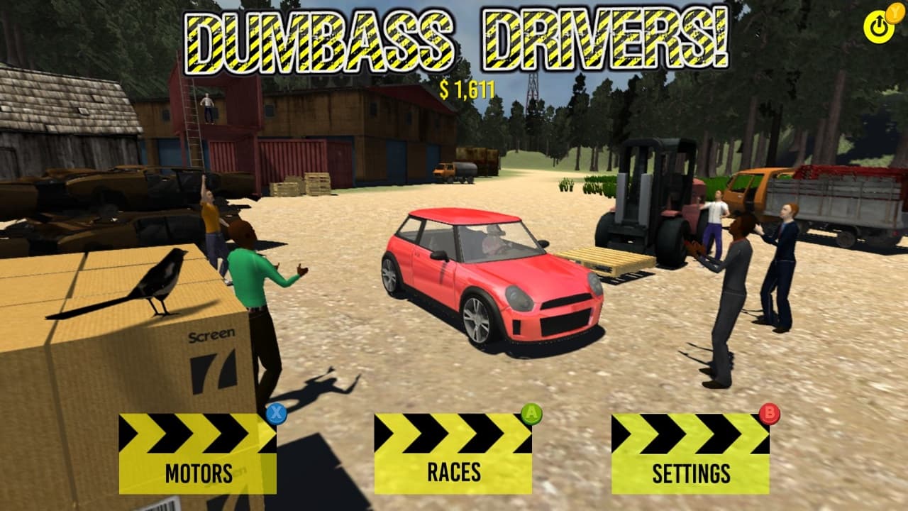Dumbass Drivers! screenshot 2