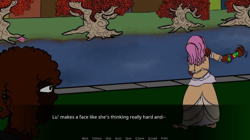 My Vampire Girlfriend. screenshot 3