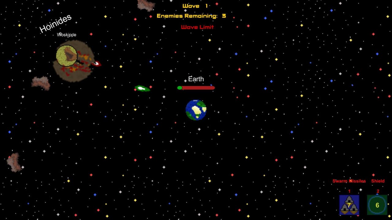 Tiny Earth vs The Universe