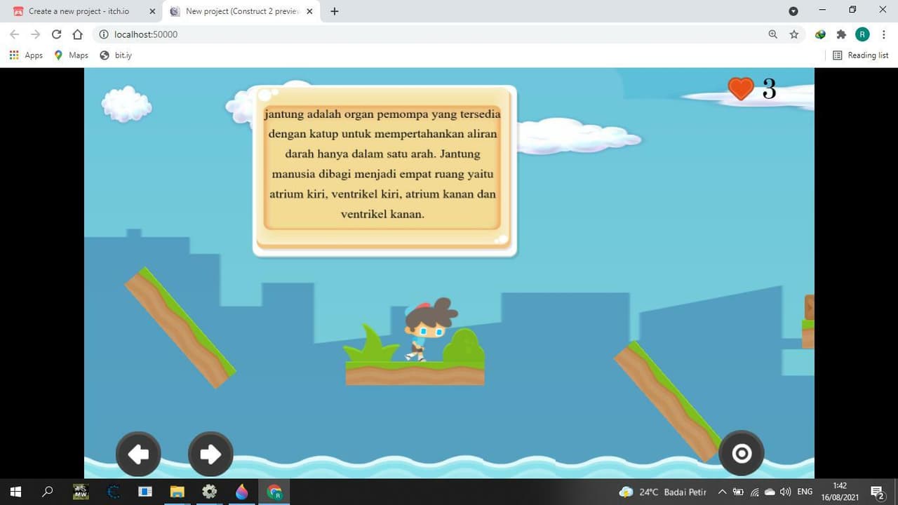 pertualangan sistem peredaran darah screenshot 3