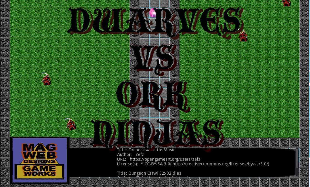 DWARVES VS ORK NINJAS screenshot 2