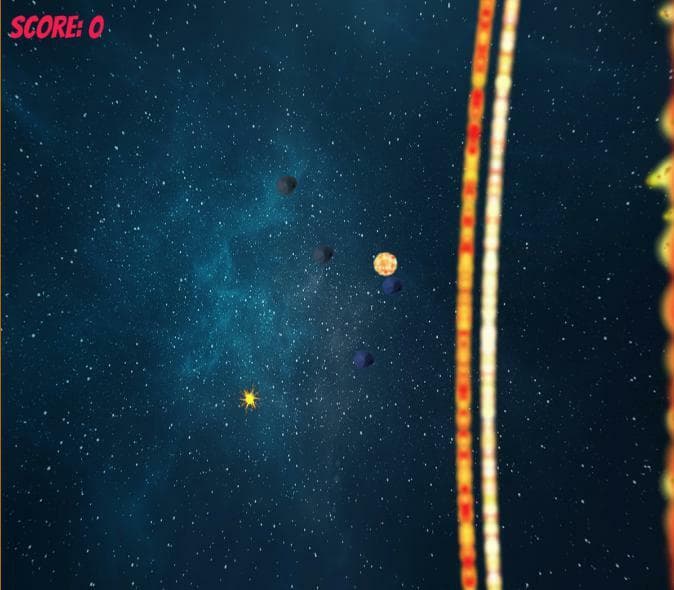 Space Traveler (Ingindigame) screenshot 2