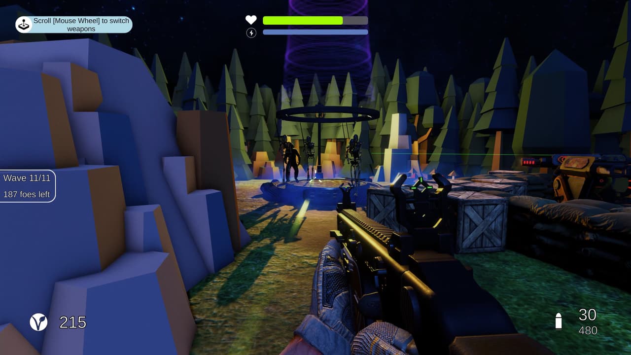 Guns and Towers screenshot 4