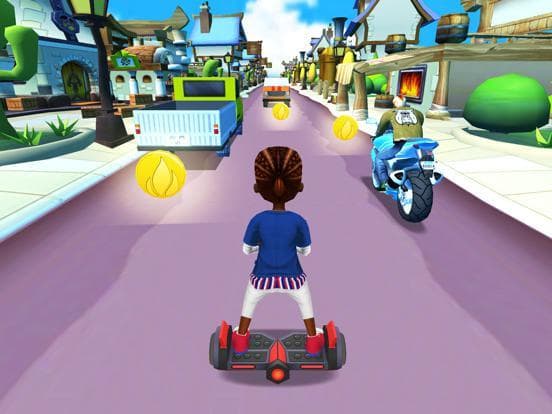 HoverBoard Runner screenshot 2