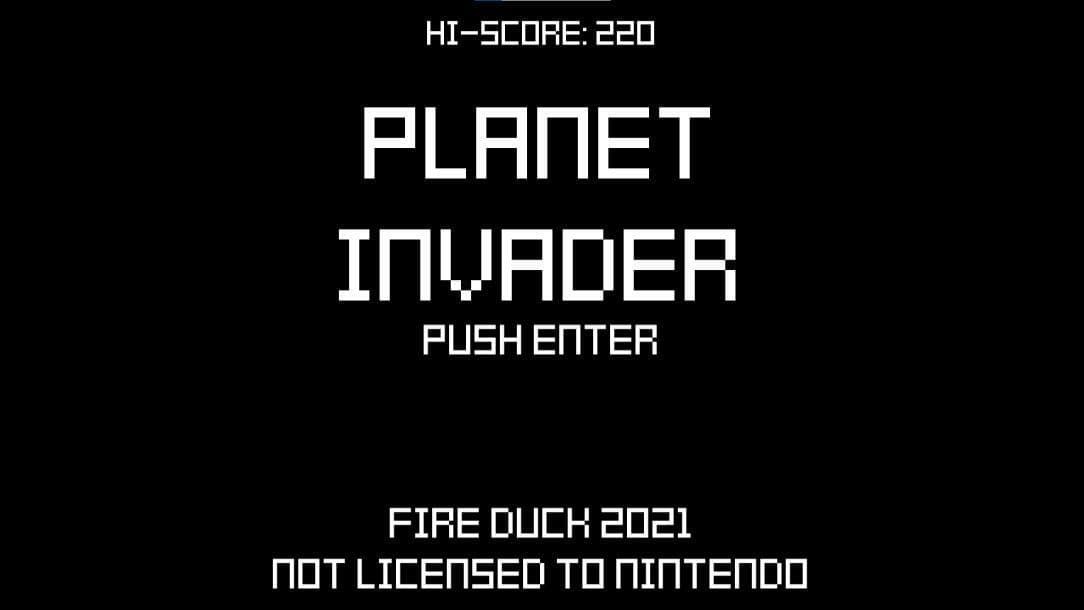 Planet Invaders (Fire duck) screenshot 2