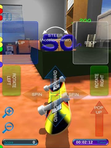 Finger Skate 2 screenshot 3