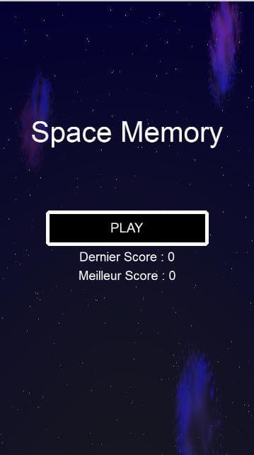 Space Memory (itch) screenshot 2