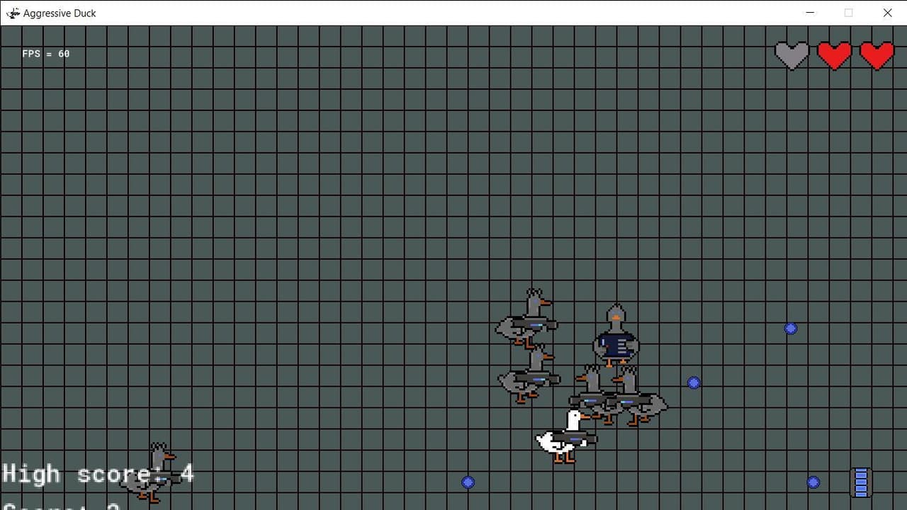 Aggressive Duck (DanielOschepkov) screenshot 3