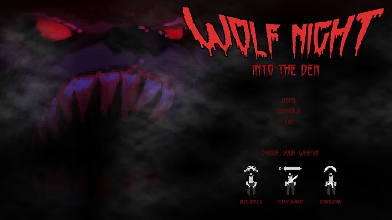 Wolf Night screenshot 2