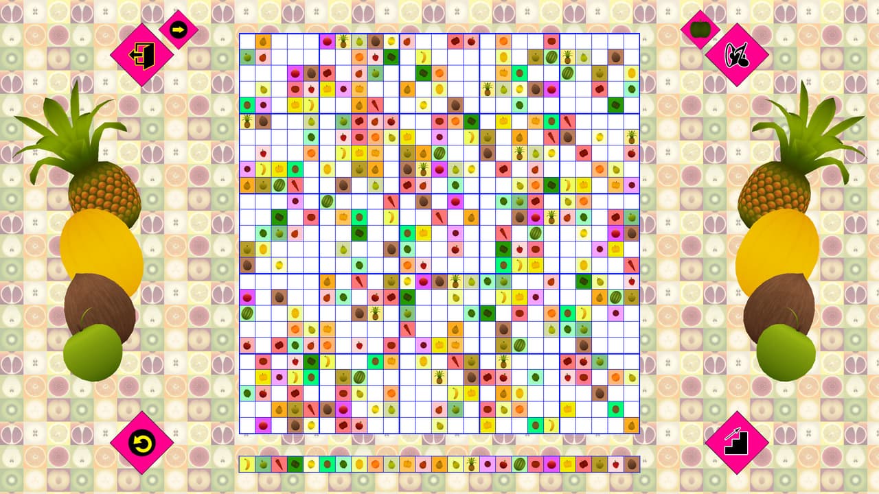 Fruit Sudoku🍉 4 screenshot 2