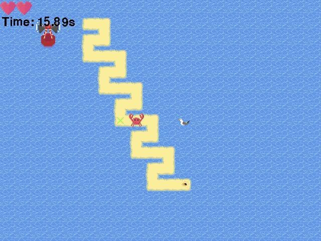 Silent Crabwalk