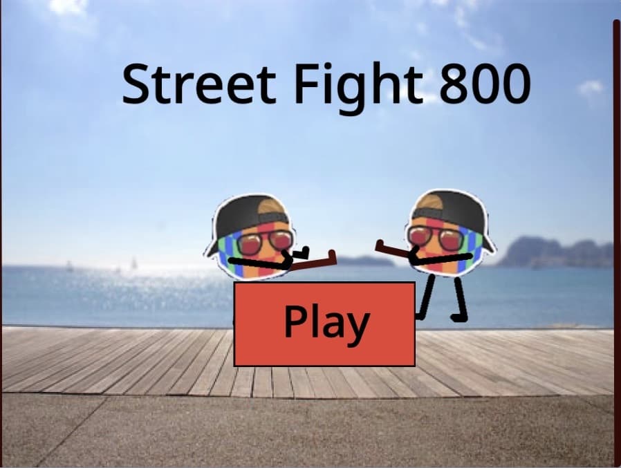 CubeHead Streetfight