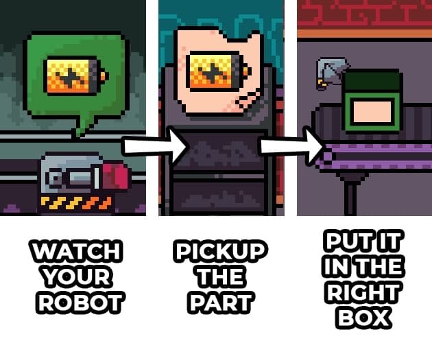 Robot Fighting Mechanic