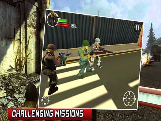 US Soldier Shoot Monster screenshot 2