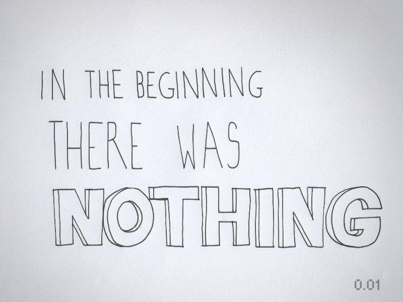 In the beginning there was nothing (Kubutek)