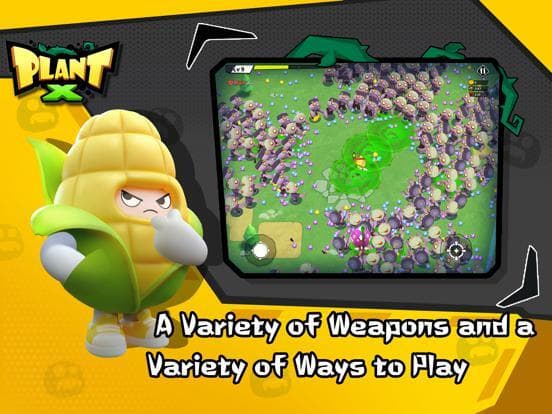 Plant X - Plant Survivor Game screenshot 4