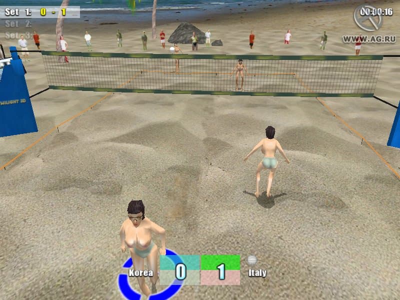Babes & Balls Xtreme Beach Soccer & Volleyball