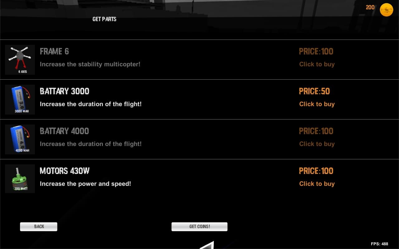 Multirotor Sim screenshot 5