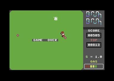 BrumBrum C64 4Kb Craptastic Entry 2022