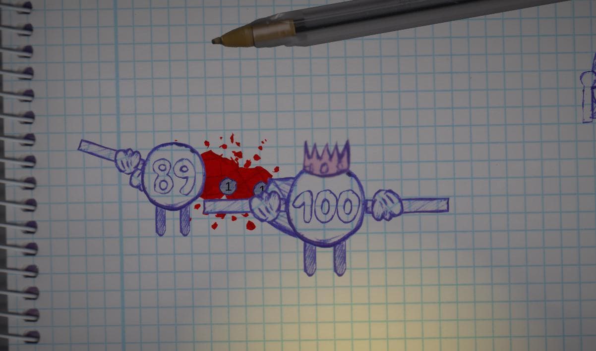 King 100 Roguelike screenshot 4
