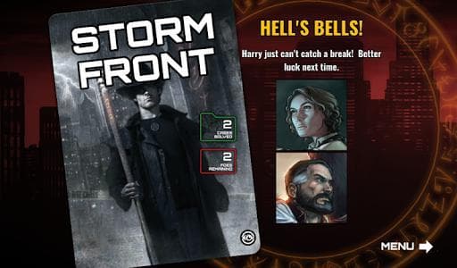The Dresden Files Cooperative Card Game screenshot 6