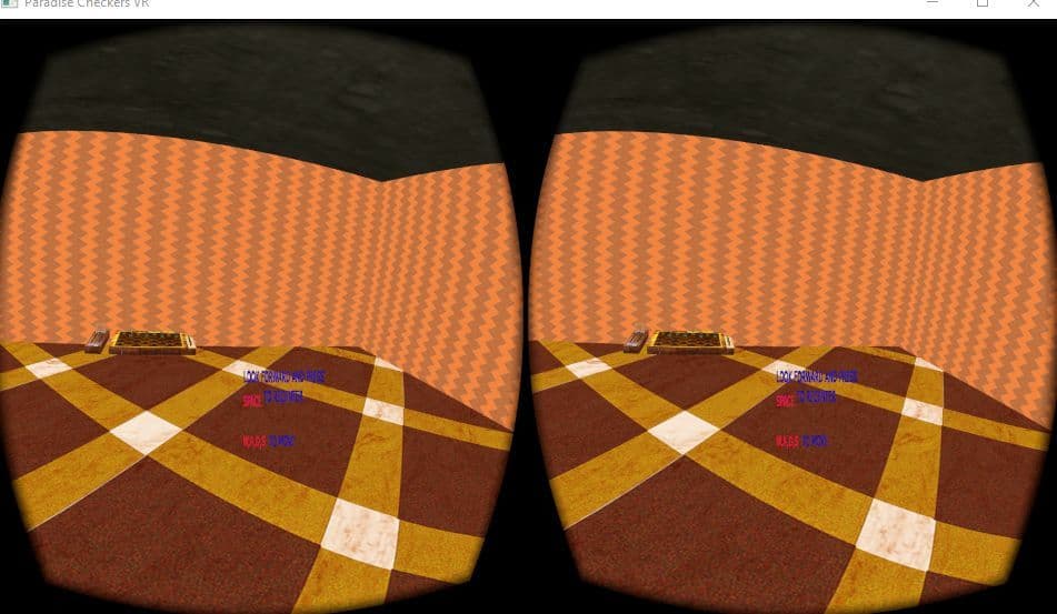 Paradise checkers screenshot 2