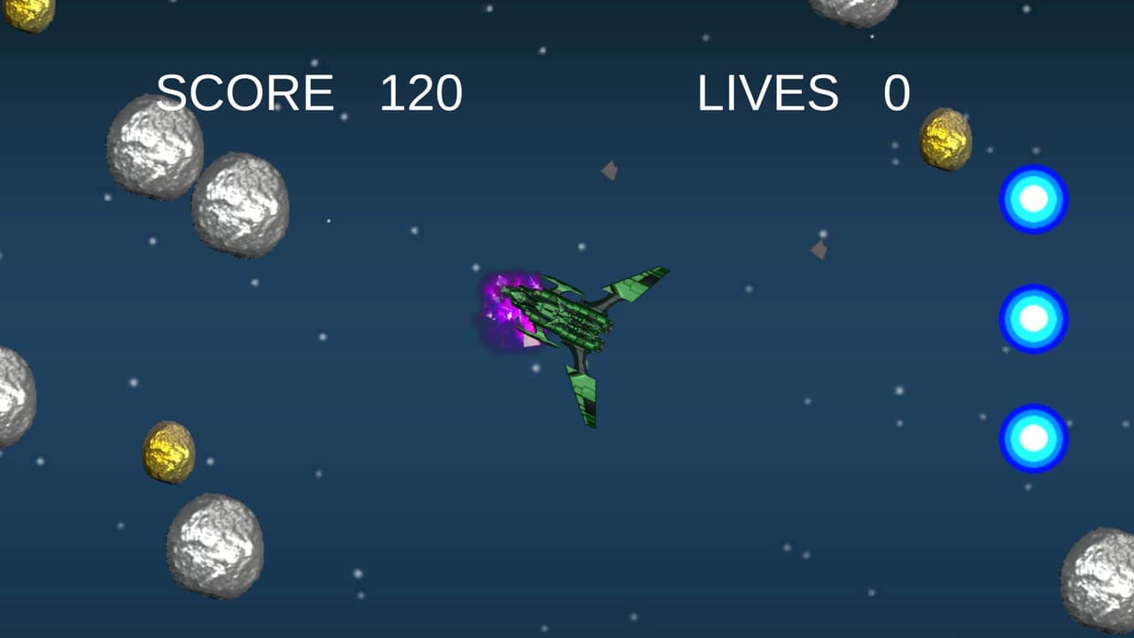 Asteroids College Game